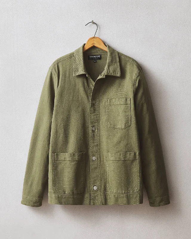 Price Cut sleek puffer jacketRoughneck Chore Jacket - Artichoke