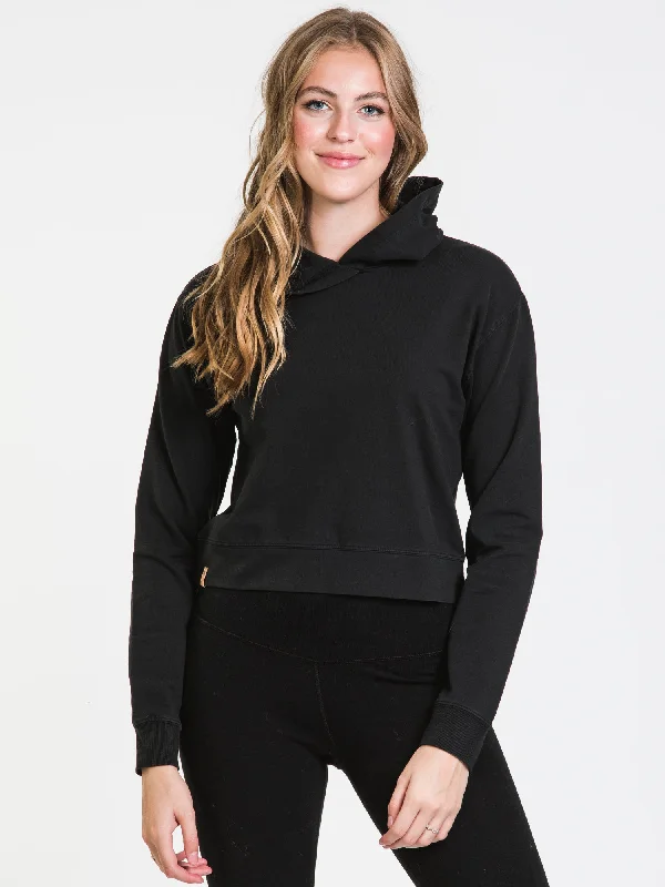Super Sale TENTREE FRENCH TERRY CROPPED PULLOVER HOODIE - CLEARANCE