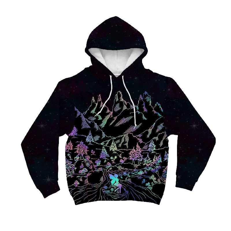 Flash Sale Psi~ World All Over Print Unisex Hoodie