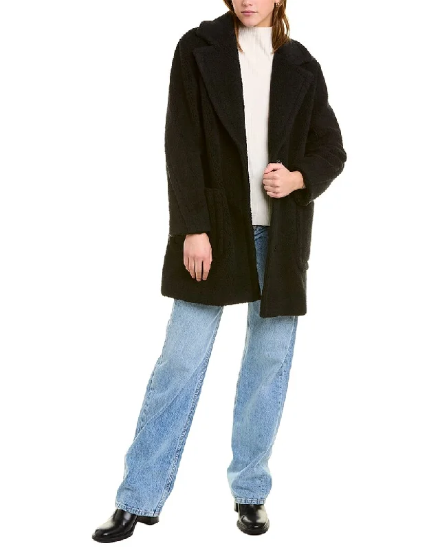 Today’s Deal vintage jacketCinzia Rocca Icons Wool-Blend Coat