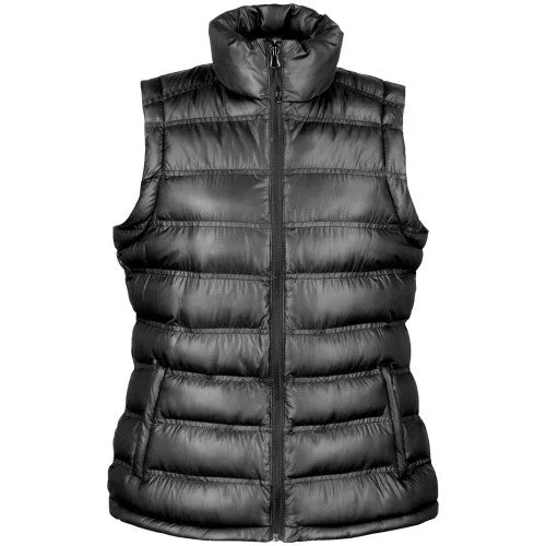 Deal of the Day vintage puffer jacketResult Ladies/Womens Ice Bird Padded Bodywarmer / Gilet Jacket