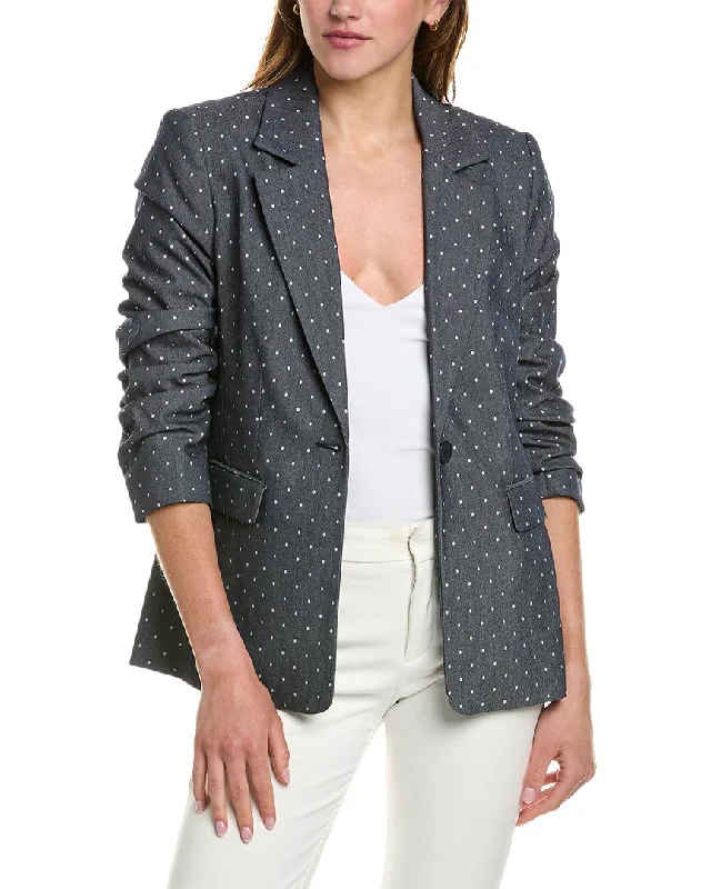 Value Deals versatile jacketElie Tahari Ruched Blazer