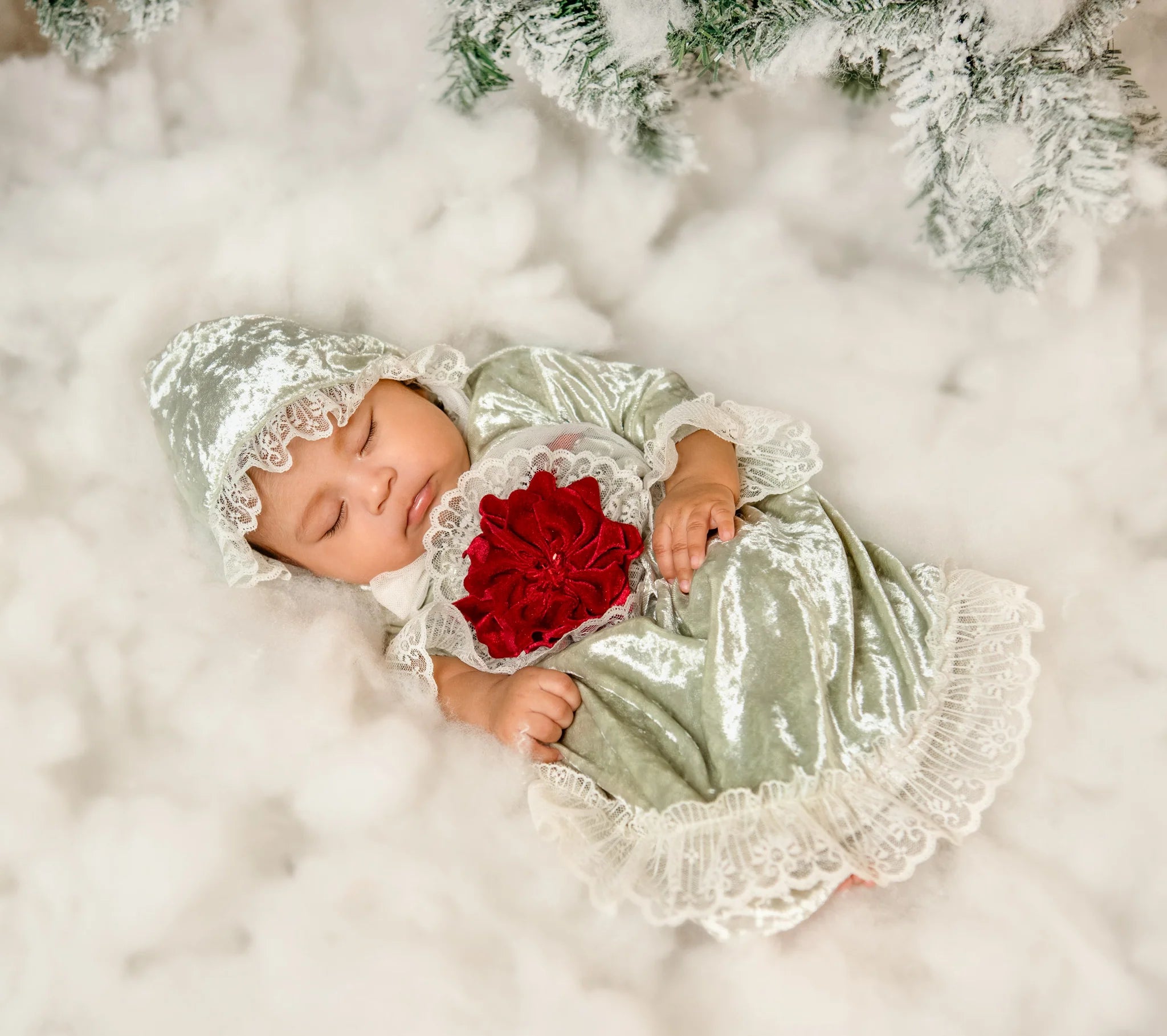 Flash Sale romantic dressHaute Baby Evelyn Gown