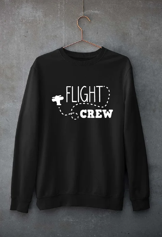 Huge Discounts athletic casual sweatshirtFlight Crew Unisex Sweatshirt for Men/Women Huge Discounts athletic casual sweatshirtFlight Crew Unisex Sweatshirt for Men/Women