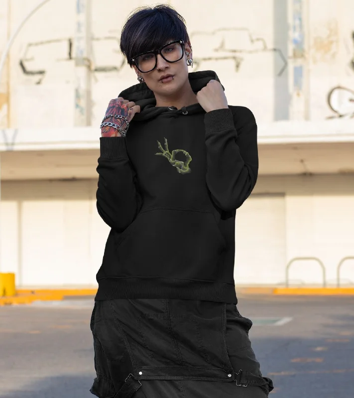 Price Buster Ok Mudra Unisex Hoodie - Made to order - Choice of Colours