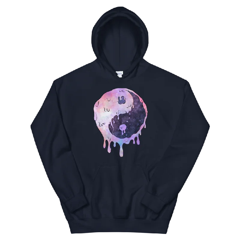 Epic Deals Yinyang Melting Graphic Hoodie