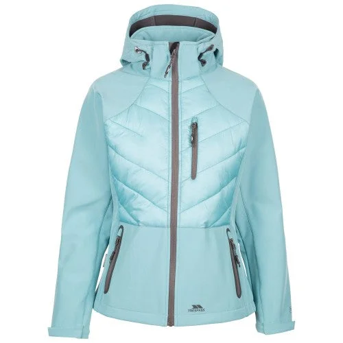 Unmissable Offer warm insulated jacketTrespass Womens/Ladies Elvira Soft Shell Jacket Unmissable Offer warm insulated jacketTrespass Womens/Ladies Elvira Soft Shell Jacket