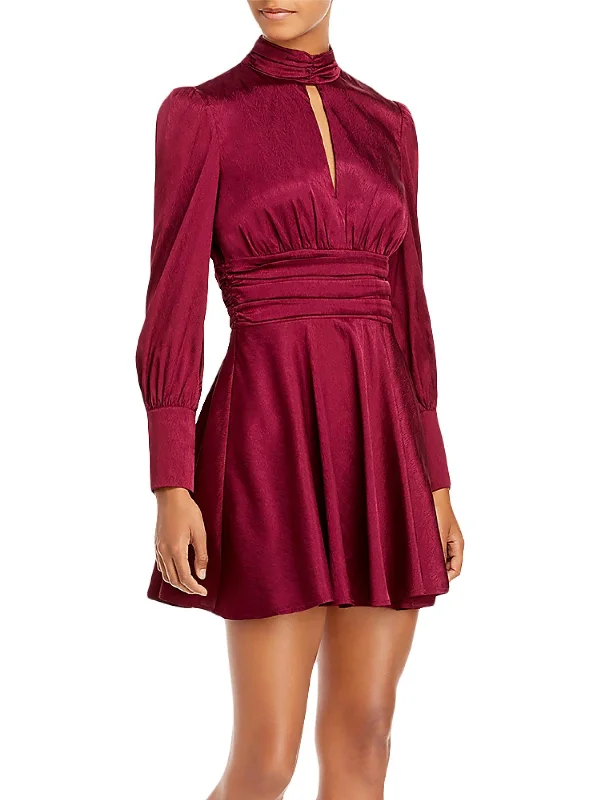 Special Buy modern dressHolly Womens Snake Print Short Mini Dress