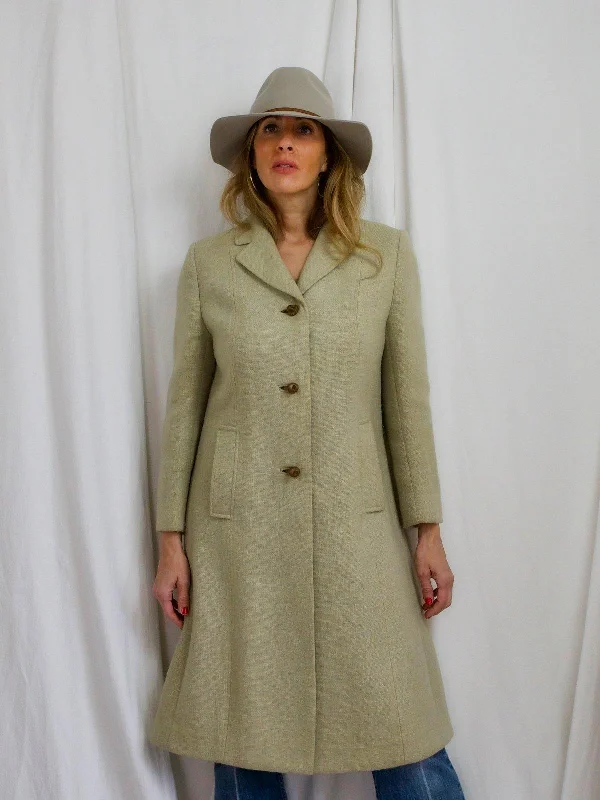 Holiday Sale performance jacketVintage Pistachio Tailored Coat