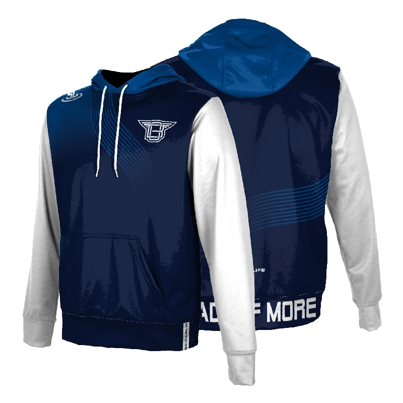 Weekend Deal Scraplife Bo Nickal Fight Night Sublimated Fleece Hoodie Navy - Adult & Youth