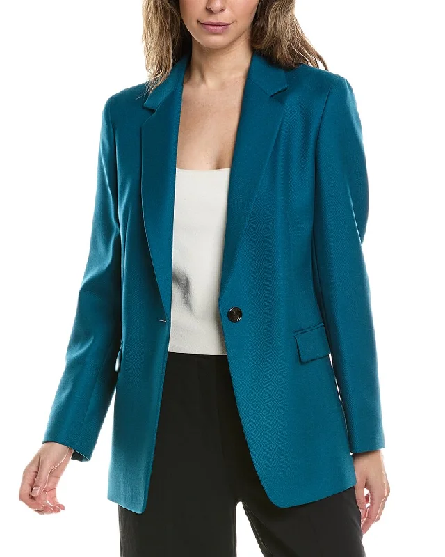 Holiday Sale cold-weather jacketHugo Boss Jocaluah Wool Jacket