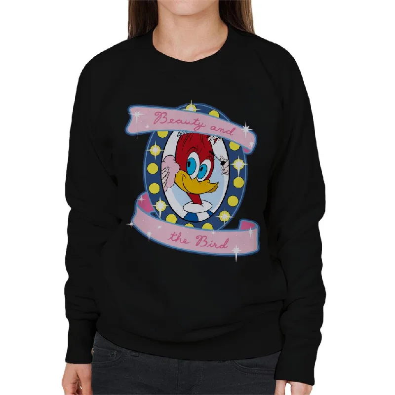 Price Drop luxury fitness sweatshirtWoody Woodpecker Beauty And The Bird Women's Sweatshirt Price Drop luxury fitness sweatshirtWoody Woodpecker Beauty And The Bird Women's Sweatshirt