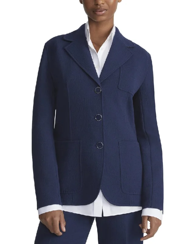 Savings Spectacular urban jacketLafayette 148 New York Plus Wool Blazer