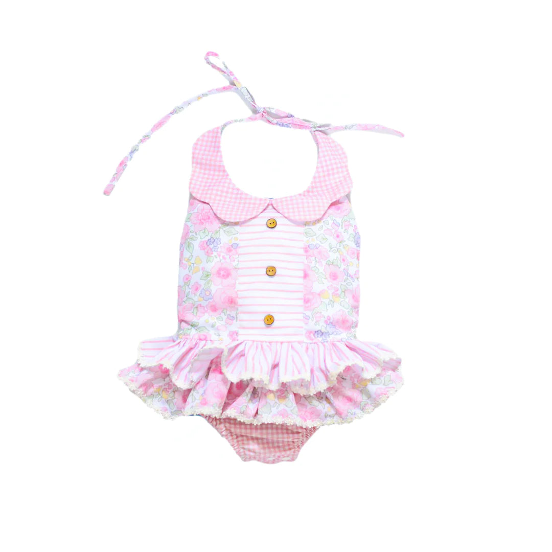 Crazy Deals pleated maxi dressThe Cora Sunsuit