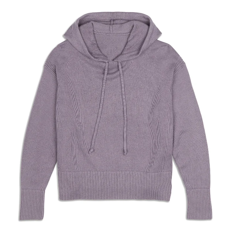 Deal Frenzy Double Knit Sweater Hoodie