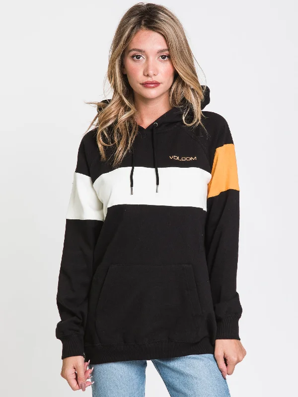Super Sale VOLCOM MADLY YOURS PULLOVER HOODIE - CLEARANCE