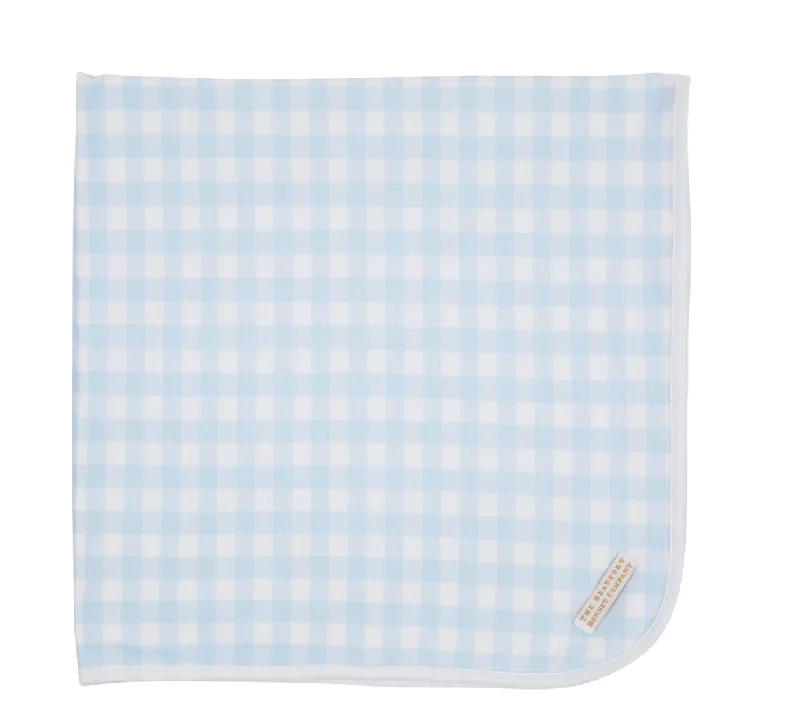 Huge Discounts flowy dressBaby Buggy Blanket in Gingham