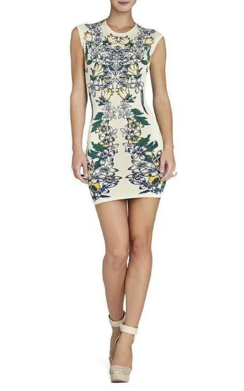 Limited Time floral dressEllena Luxe Floral Jacquard Dress
