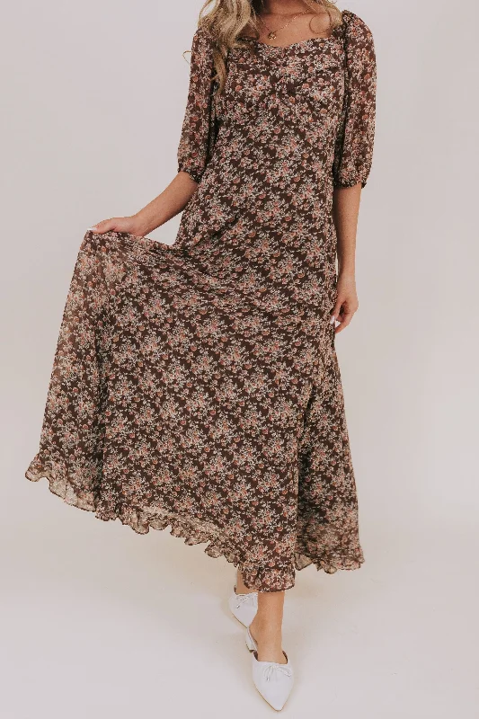 Midnight Madness fitted dressBeauty And Grace Dress