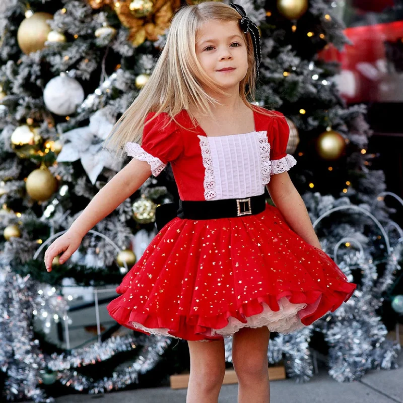 Price Break elegant shift dressThe Santa Dress