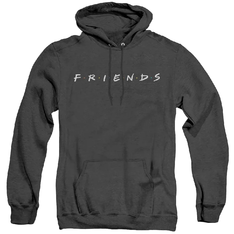 Early Access chic workout hoodieFriends Logo - Heather Pullover Hoodie