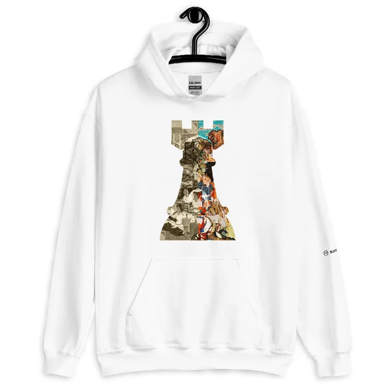 Super Sale CASTLE Unisex Fleece Hoodie