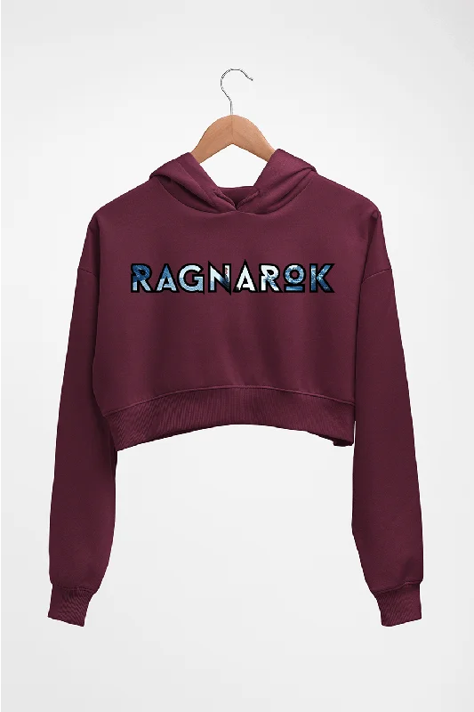 Don't Wait casual hoodieRagnarok Crop HOODIE FOR WOMEN
