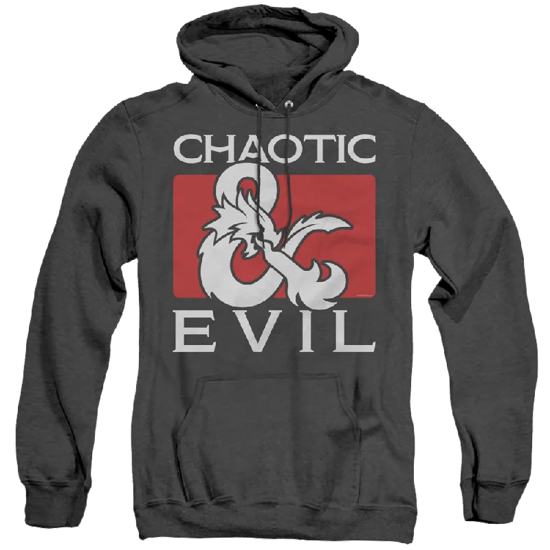 Hurry In pullover hoodieDungeons & Dragons Chaotic Evil - Heather Pullover Hoodie