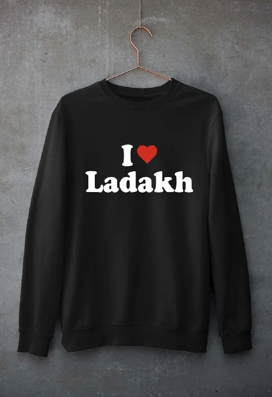 Clearance Sale eco-friendly sports hoodieI Love Ladakh Unisex Sweatshirt for Men/Women Clearance Sale eco-friendly sports hoodieI Love Ladakh Unisex Sweatshirt for Men/Women