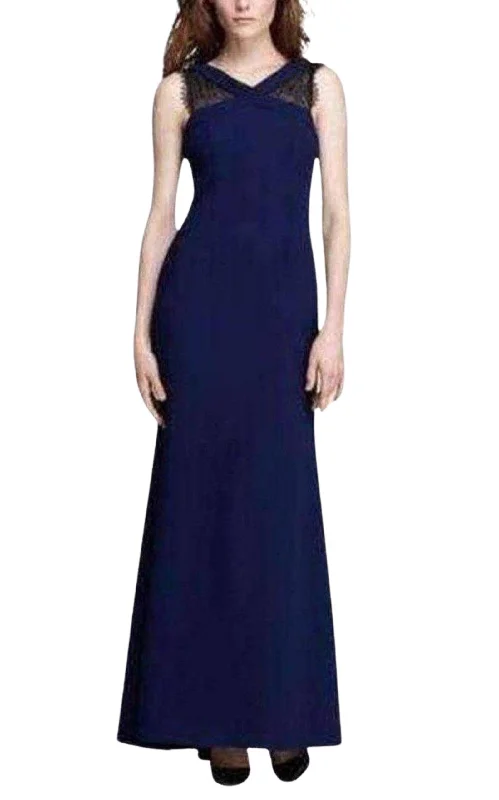 Unmissable Offer wrap-around dressEvans Lace Insert Evening Dress