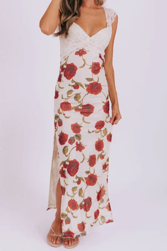 Unmissable Offer casual slip dressPoisonous Love Dress