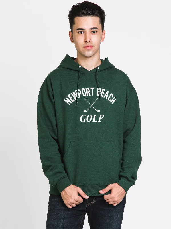 Deep Discounts HOTLINE APPAREL NEWPORT BEACH SCREEN HOODIE - CLEARANCE