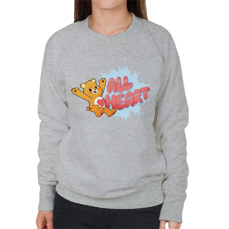 Final Clearance pullover workout hoodieCare Bears Tenderheart Bear All Heart Women's Sweatshirt