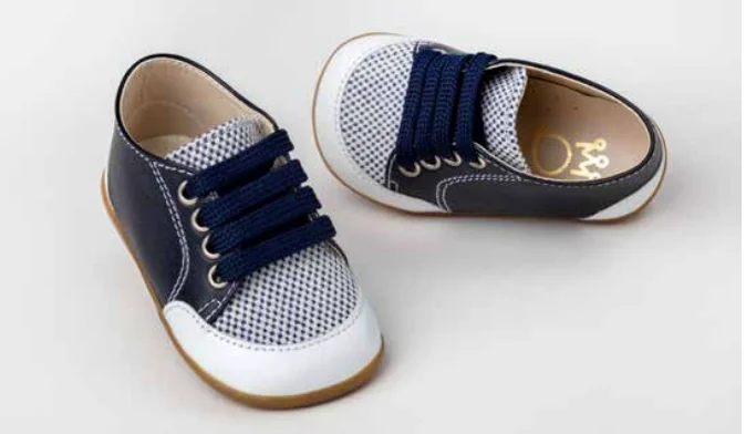 Customer Appreciation Sale playful dressBoys Navy Leather Shoe