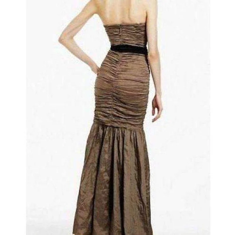 Buy More, Save More flowy dressTana Metal taffeta Evening Gown