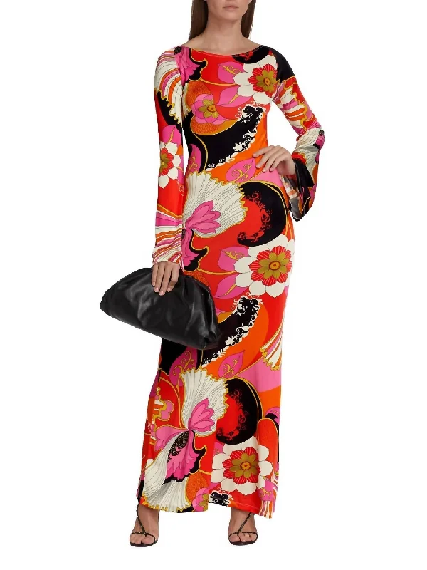 Fantastic Deals high-waisted dressZella Floral Maxi Dress In Vintage Floral