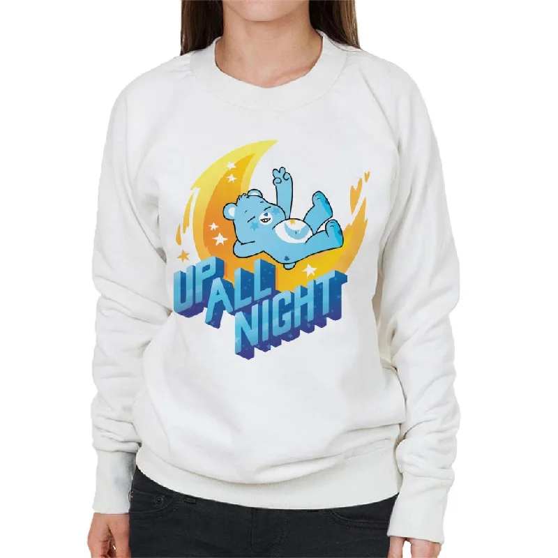 Don't Wait urban activewear hoodieCare Bears Unlock The Magic Up All Night Women's Sweatshirt Don't Wait urban activewear hoodieCare Bears Unlock The Magic Up All Night Women's Sweatshirt