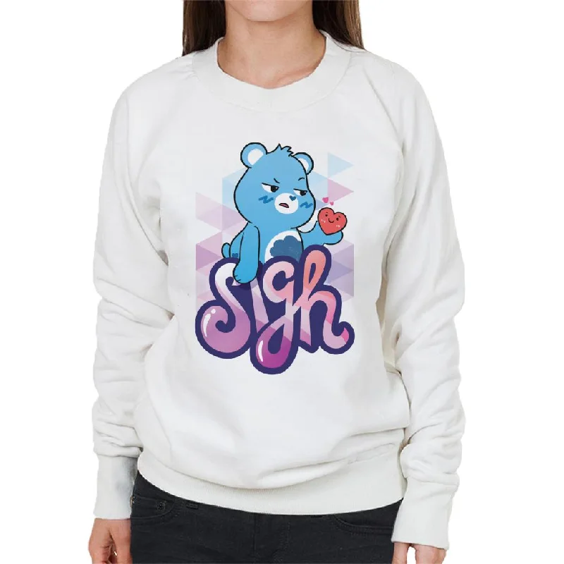 Great Deals gym ready hoodieCare Bears Unlock The Magic Grumpy Bear Sigh Women's Sweatshirt Great Deals gym ready hoodieCare Bears Unlock The Magic Grumpy Bear Sigh Women's Sweatshirt