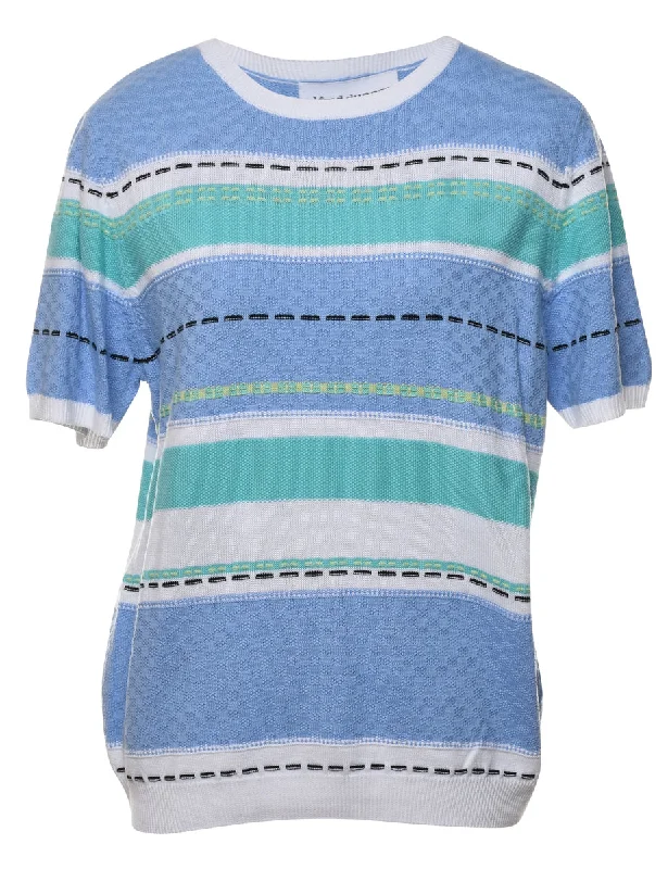 The Best Prices high-fashion jacketAlfred Dunner Striped Jumper - M