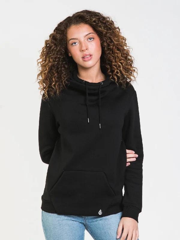 Special Price VOLCOM WALK ON BY HIGHNECK HOODIE - CLEARANCE