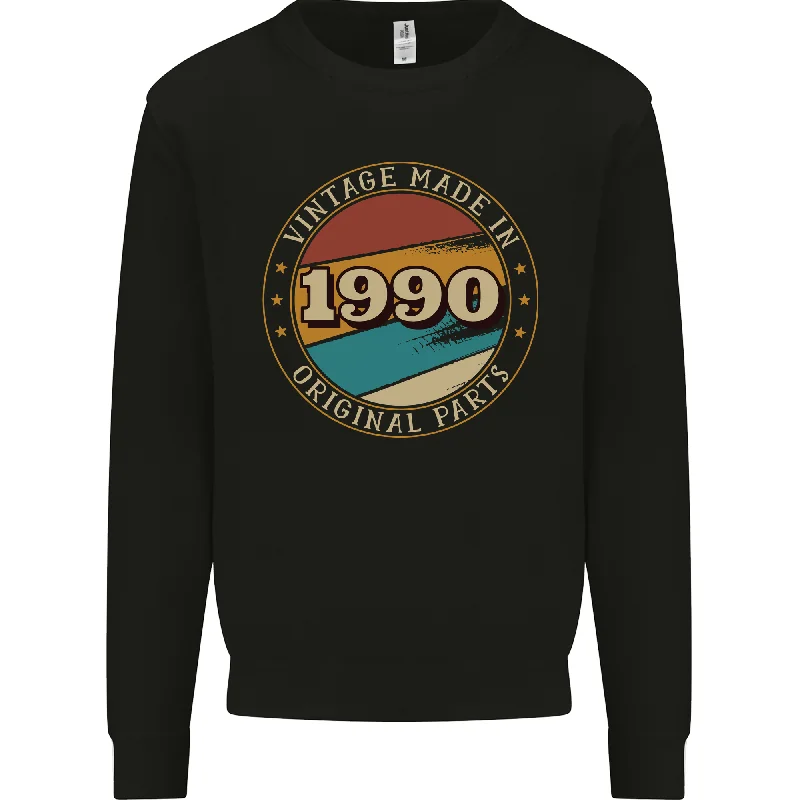 New Markdowns lightweight workout sweatshirt34th Birthday Vintage Made In 1990 Mens Sweatshirt Jumper New Markdowns lightweight workout sweatshirt34th Birthday Vintage Made In 1990 Mens Sweatshirt Jumper