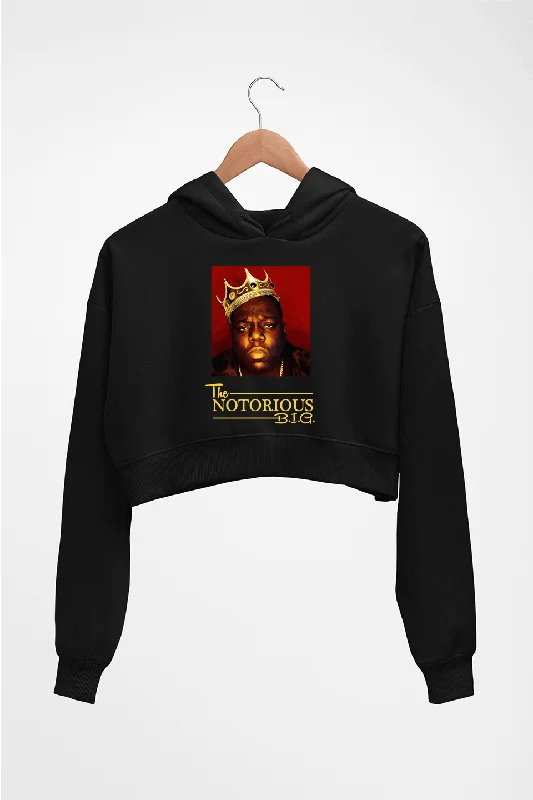 The Best Prices comfortable hoodieThe Notorious Big Crop HOODIE FOR WOMEN
