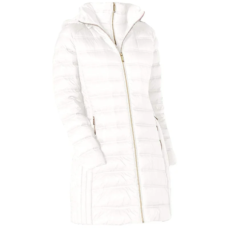 Unmissable Offer urban street jacketMichael Michael Kors White Down Hooded Packable 3/4 Coat Unmissable Offer urban street jacketMichael Michael Kors White Down Hooded Packable 3/4 Coat