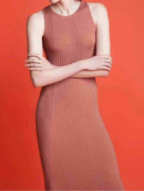 Quick Sale stylish party dressYi Ribbed Dress In Multi