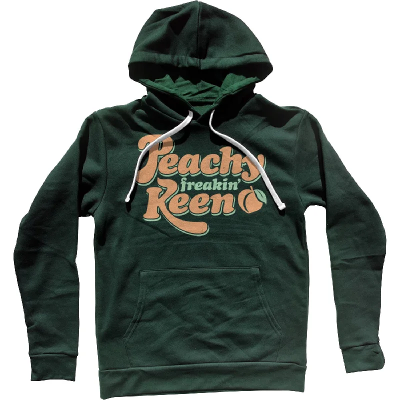While Supplies Last Peachy Freakin' Keen Unisex Hoodie