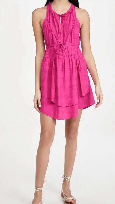 Unmissable Offer sleek dressSnart Dress In Fushia