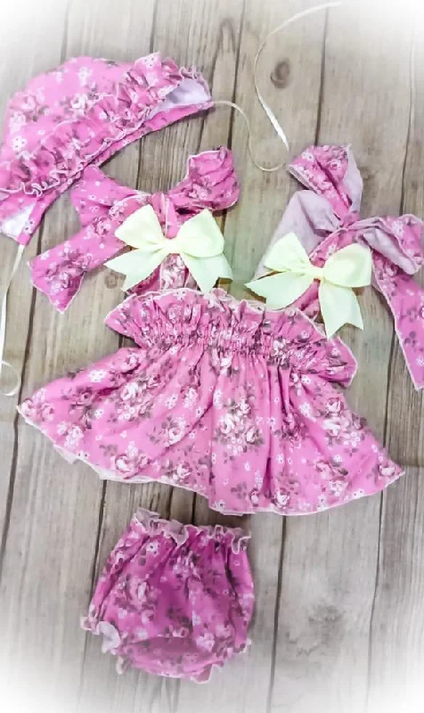 Flash Sale layered dressThe Floral Summer Set