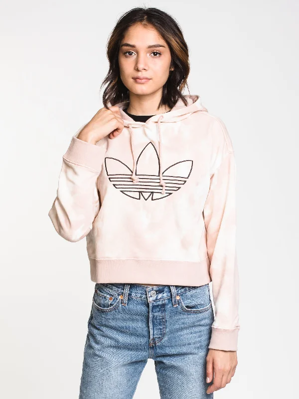 YEAR-End Clearance ADIDAS CROP PULLOVER HOODIE  - CLEARANCE