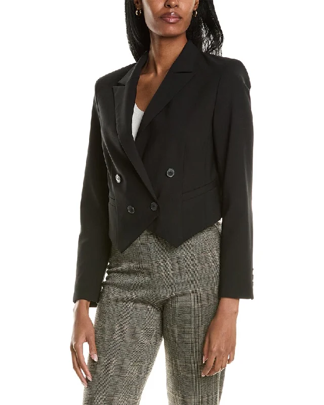 Members Only fashionable utility jacketBa&Sh Wool-Blend Blazer