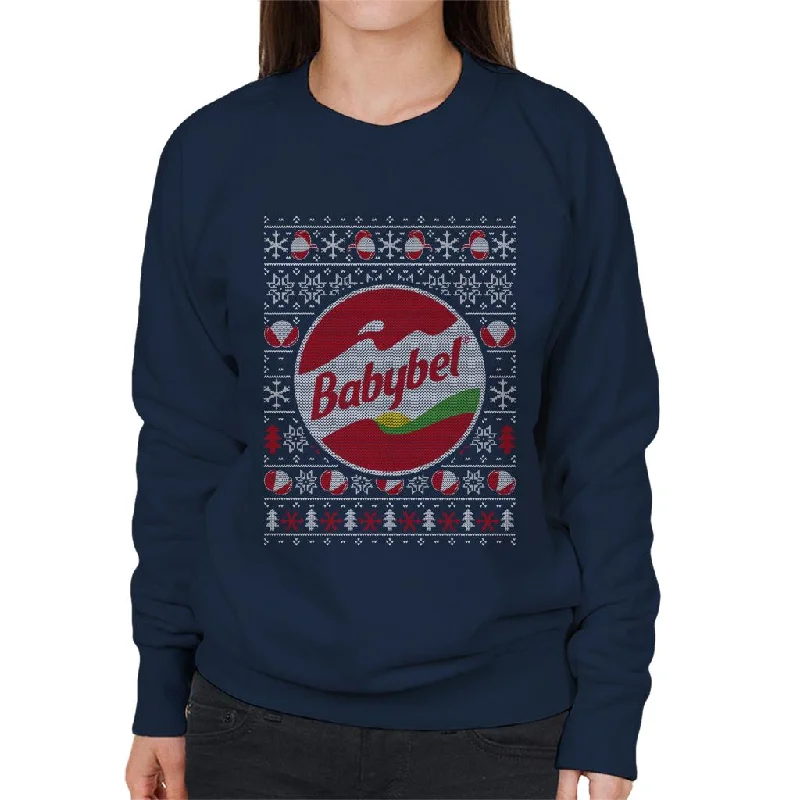 Amazing Deals vibrant athletic hoodieBaby Bel Christmas Knit Pattern Women's Sweatshirt Amazing Deals vibrant athletic hoodieBaby Bel Christmas Knit Pattern Women's Sweatshirt